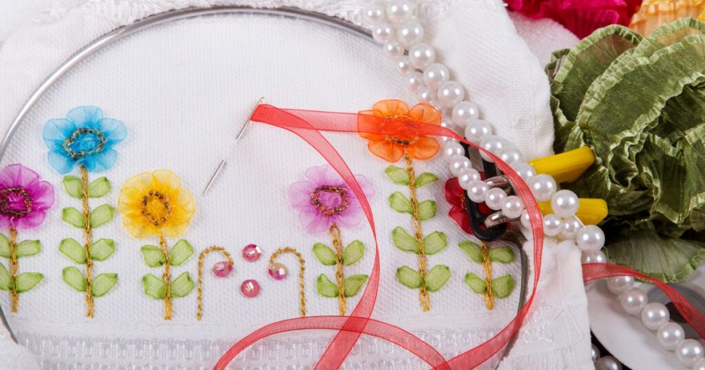 Ribbon-Embroidery