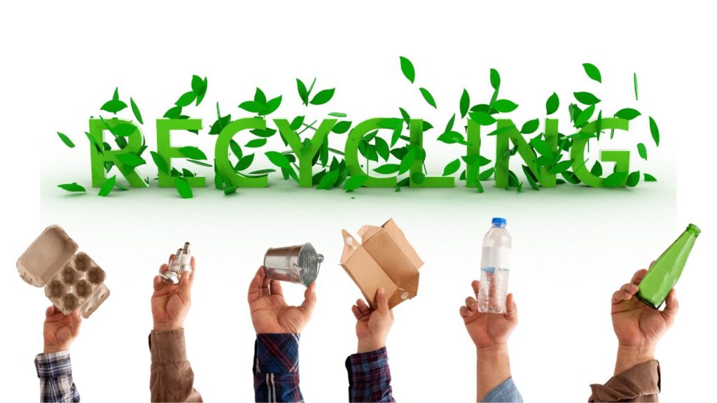 hands-recycling-materials